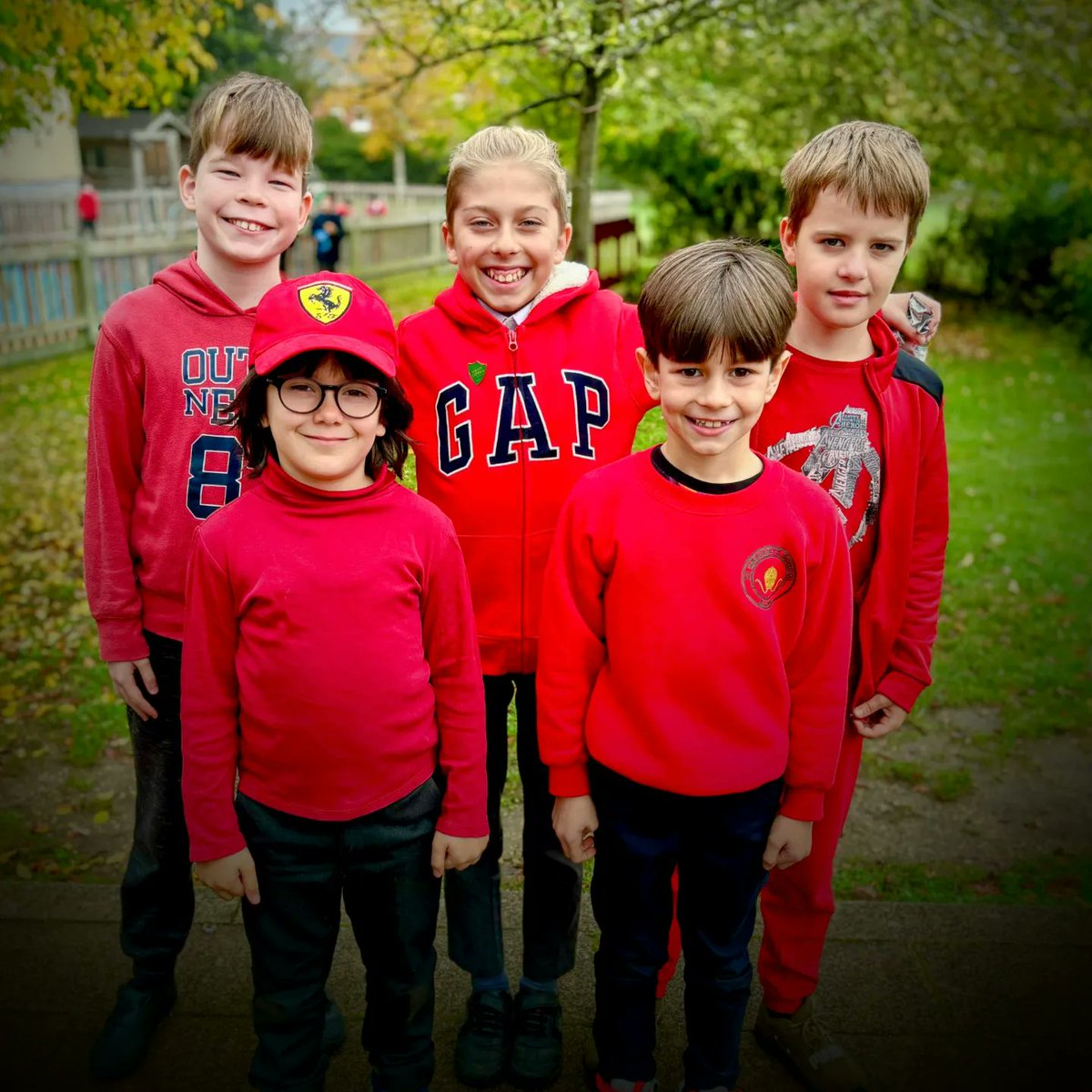 St. Gregory's RC School (@stgregoryssch) on Twitter photo Today we supported Wear Red Day to show racism the red card! We stand united against racism, promoting respect and equality through education. Let's continue building a more inclusive future for everyone. #ShowRacismTheRedCard #WearRedDay <a href="/EalingLearning/">Ealing Learning Partnership</a> Today we supported Wear Red Day to show racism the red card! We stand united against racism, promoting respect and equality through education. Let's continue building a more inclusive future for everyone. #ShowRacismTheRedCard #WearRedDay <a href="/EalingLearning/">Ealing Learning Partnership</a>