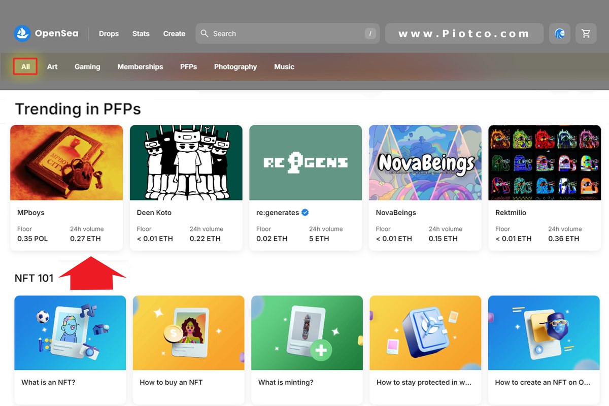 🎯 Let's all be together and progress together 💥🚀
🙏 So please repost and like 💖

Buy and sell #NFTs of #MPboys from <a href="/opensea/">OpenSea</a> 👇

🔗 opensea.io/collection/mpb…

All information on #Piotco official enterprise website by <a href="/PiotcoTeam/">PiotcoTeam</a> 👇

🔗 piotco.com/mpboys-collect…

👇👀👇👀👇👀👇