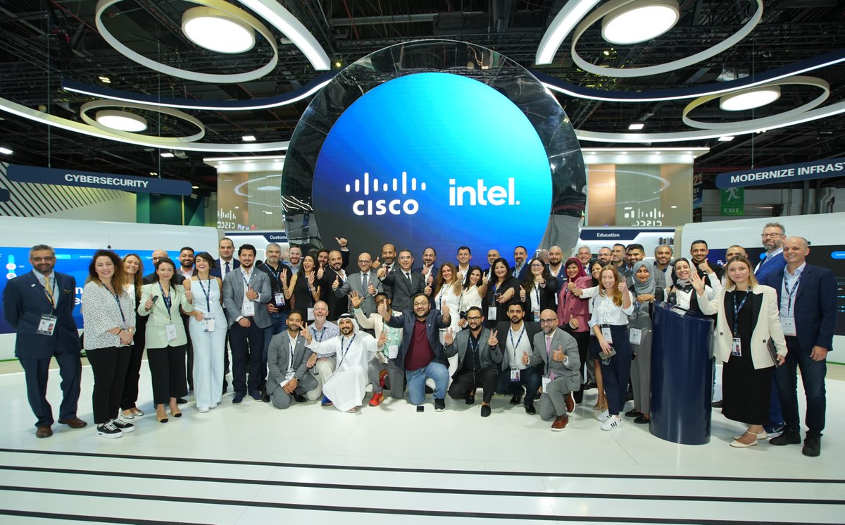 Thank you to all our amazing teams, who helped make Cisco's participation at <a href="/GITEX_GLOBAL/">GITEX GLOBAL</a> a resounding success 🤝

#CiscoGITEX