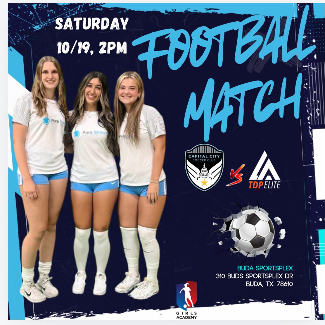 U19GA Aspire Capital City tweet media