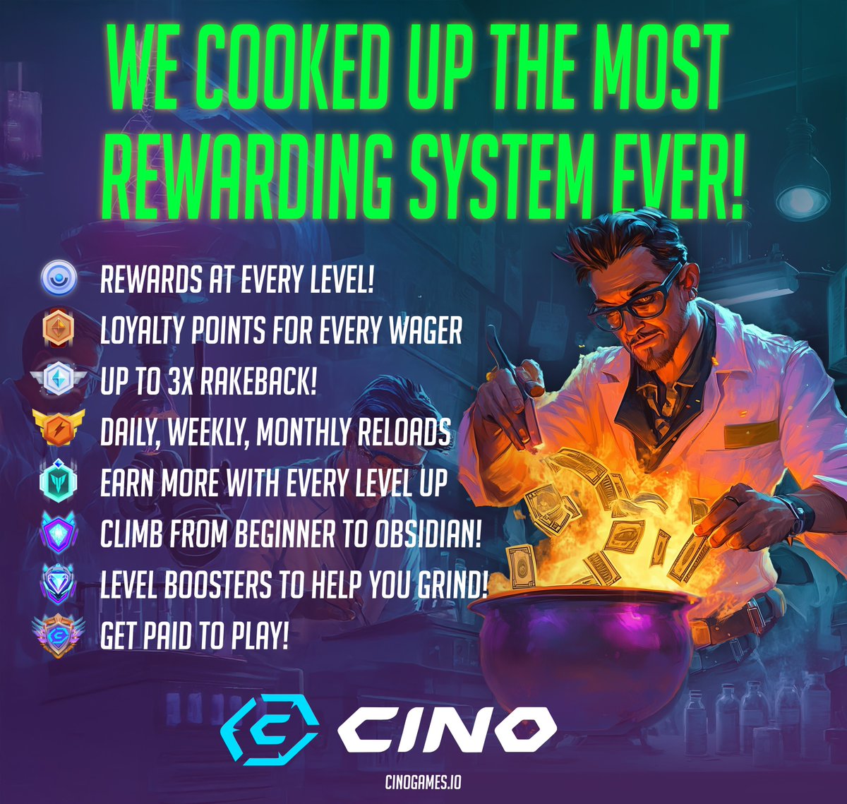 CINO tweet media
