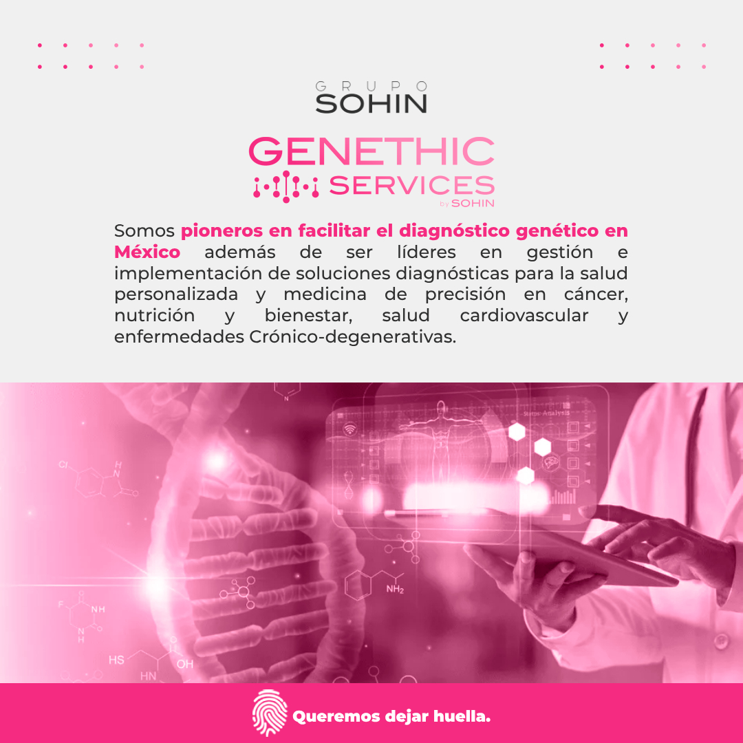 Sohin_mx's tweet photo. En @GenethicMx, nos dedicamos a asegurar que todos tengan acceso a #herramientas diagnósticas moleculares de vanguardia, fundamentadas en el #conocimiento de nuestros #genes. 🧬 🦾 https://t.co/JIXIZzxG60