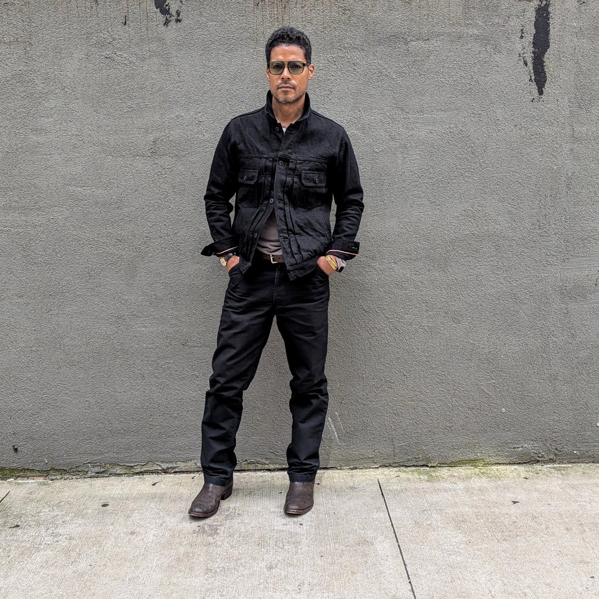 CJCook20's tweet image. Oni Type II Denim Jacket