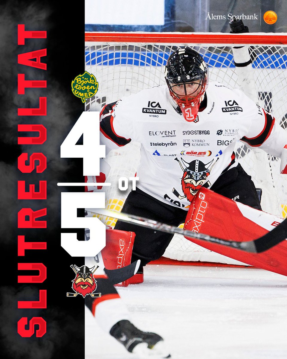 Nybro Vikings IF tweet media