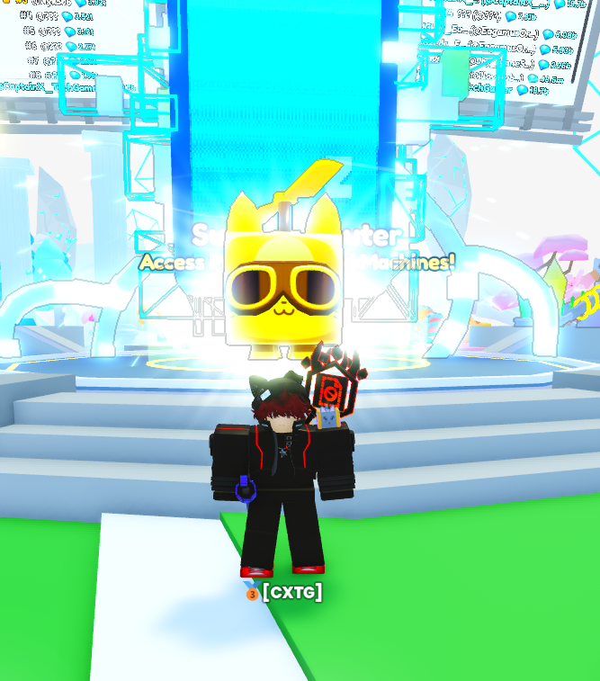 CaptainX_TG's tweet photo. 🎁Giveaway Time 🎁
🏆Giving away Huge Golden Shiny Helicopter Cat to 1x winner🏆
🔥Ty to my amazing clan member @DanL18171506 for donating this GW🔥
Rules:
Follow me @CaptianX_TG
Like❤️ & Repost♻️
Comment down your Roblox username 👇
Ends on Monday ⏰
#PetSimulator99 #CXTG https://t.co/3K840i3YIZ