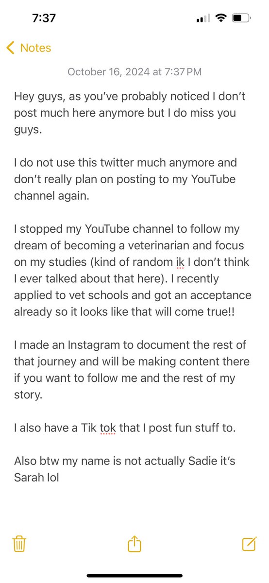 Sadie 🕶 tweet media