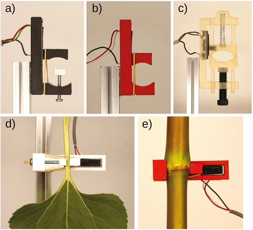 MWNautilus's tweet photo. Development &amp; application of an inexpensive (<$10), #3Dprinted, #Arduino-controlled #OpenSource #dendrometer for detecting #xylem #water potential &amp; radial #stem growth at high spatial &amp; temporal resolution:
https://t.co/ZOTkm4BOAv
#DIYbio #lab #instruments #plantscience #plant https://t.co/3peLNTmjxM