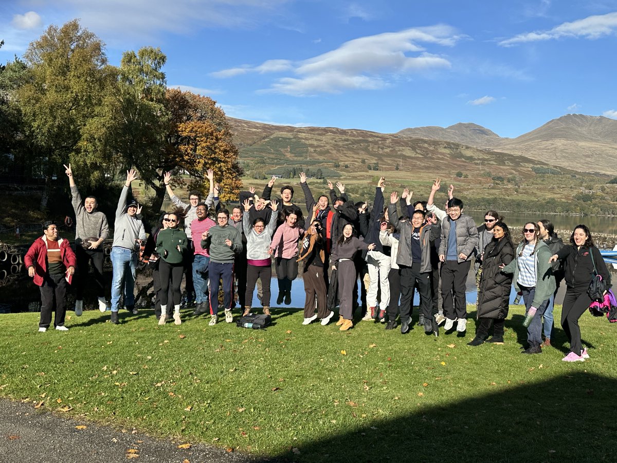 Themis Prodromakis (@themispr) on Twitter photo Just got back from an unforgettable <a href="/CElFrontiers/">Centre for Electronics Frontiers</a> #retreat in the Scottish Highlands <a href="/EdinburghUni/">The University of Edinburgh</a> <a href="/UoE_Firbush/">Firbush</a>! From #hiking breathtaking trails to #TeamBuilding #watersport activities at #LochTay, every moment was filled with laughter and adventure.
Can't wait for the next one! Just got back from an unforgettable <a href="/CElFrontiers/">Centre for Electronics Frontiers</a> #retreat in the Scottish Highlands <a href="/EdinburghUni/">The University of Edinburgh</a> <a href="/UoE_Firbush/">Firbush</a>! From #hiking breathtaking trails to #TeamBuilding #watersport activities at #LochTay, every moment was filled with laughter and adventure.
Can't wait for the next one!
