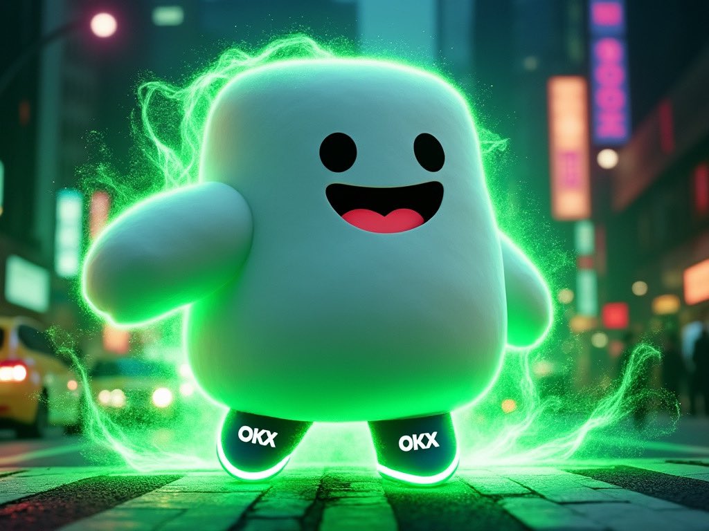 78Mart's tweet photo. @okx $Fluffi just upgraded to new socks, and itβs a whole new vibe! π§¦π₯ New socks, who dis? #Okx #FluffiFlex #CryptoStyle #SockGameStrong #NeonBounce #Grok2
Imagined and made by @Grok #Grok2 https://t.co/J6zAYVSbUZ