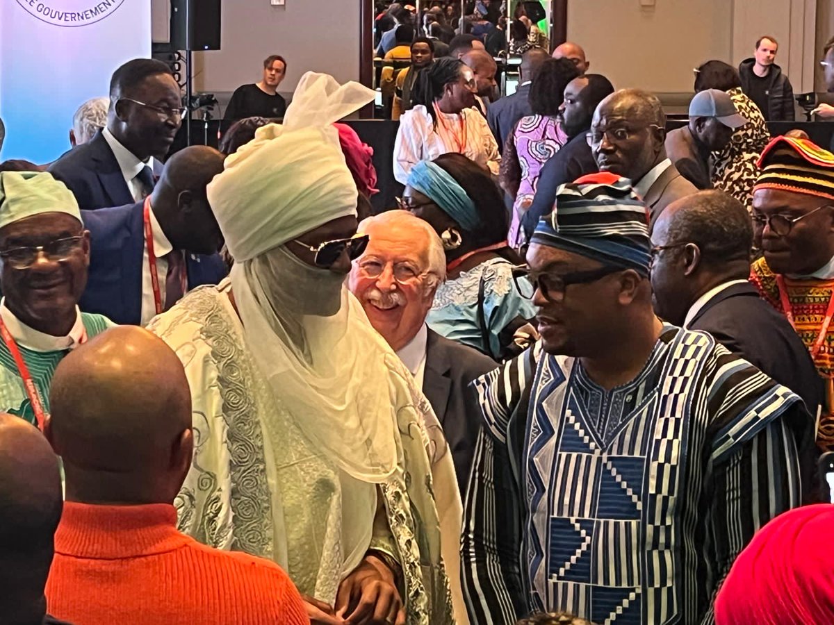 ecnya81's tweet photo. #RAF2024 Hard Talk : L’avenir de l’Afrique entre tradition et modernité
Sa Majesté Mouhammad-Nabil Mforifoum Mbombo Njoya, Sultan Roi des Bamoun, République du Cameroun.
#RAF10ANS #BuildingAfricaTogether #ImpactAfrique #MakeAfricaGreat https://t.co/gHJ02Kmx5f