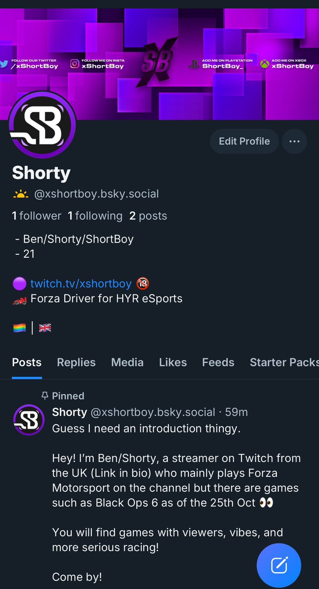 Guess I’ll see what this BlueSky is about for abit