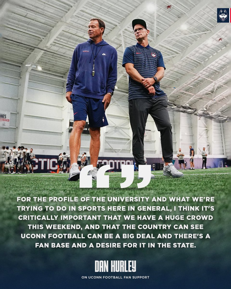 UConnHuskies's tweet photo. You heard the man. 🫡

See you at The Rent tomorrow! https://t.co/FnrcKs7tNK