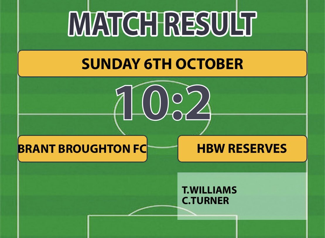 HBW United Reserves tweet media