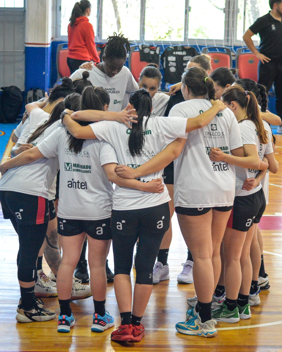 Gracias Aguada por la confianza, Dirigentes, Jugadoras, Staff, gracias por este hermoso año 2024
