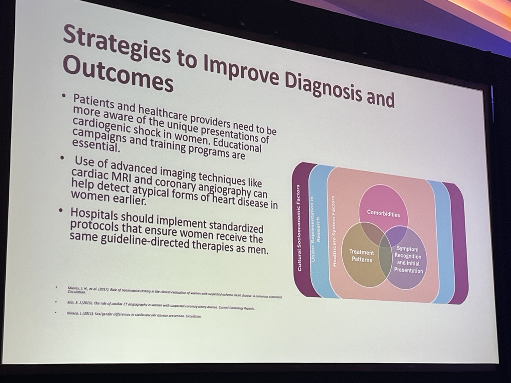 SCAI (@scai) on Twitter photo ♀️ Up next, we'll take a deep dive into #CardiogenicShock in women. Raghad Said, MD, shares more on diagnosis, recognition, and disparities. #SCAISHOCK
<a href="/Allison_Dupont/">Allison Dupont, MD</a> <a href="/DrRCChester/">Rebecca Chester</a> <a href="/SrihariNaiduMD/">Srihari S. Naidu, MD</a> ♀️ Up next, we'll take a deep dive into #CardiogenicShock in women. Raghad Said, MD, shares more on diagnosis, recognition, and disparities. #SCAISHOCK
<a href="/Allison_Dupont/">Allison Dupont, MD</a> <a href="/DrRCChester/">Rebecca Chester</a> <a href="/SrihariNaiduMD/">Srihari S. Naidu, MD</a>