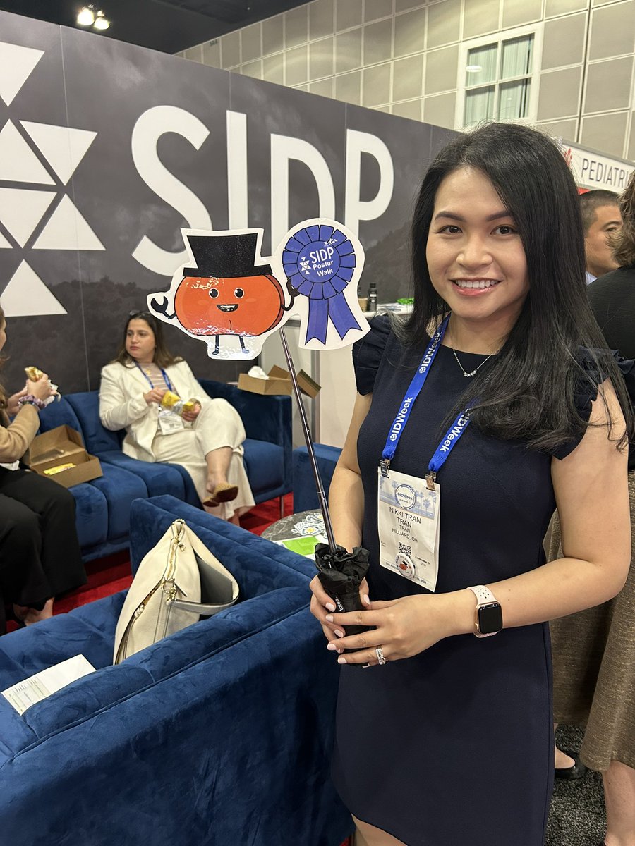 ‼️Starting at 12:45! Come join our <a href="/SIDPharm/">SIDP</a> Paper of the Year award winner, <a href="/NikkiTranID/">Nikki Tran</a>, for the poster walk to see all the great research by our SIDP members! #SIDP2024 #IDWeek2024