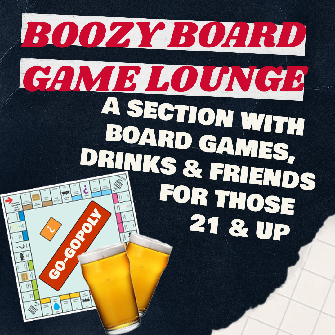 Capital City Go-Go (@capitalcitygogo) on Twitter photo ♟️ Board Games on the concourse 🤝 Basketball Game on the court 🏀
In partnership with <a href="/labyrinthdc/">Labyrinth Games & Puzzles</a>, we're hosting Board Game Day!
👀 See you there Nov. 17th!
Learn more: on.nba.com/48gYyRM ♟️ Board Games on the concourse 🤝 Basketball Game on the court 🏀
In partnership with <a href="/labyrinthdc/">Labyrinth Games & Puzzles</a>, we're hosting Board Game Day!
👀 See you there Nov. 17th!
Learn more: on.nba.com/48gYyRM