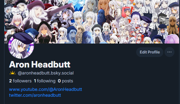 Aron Headbutt tweet media