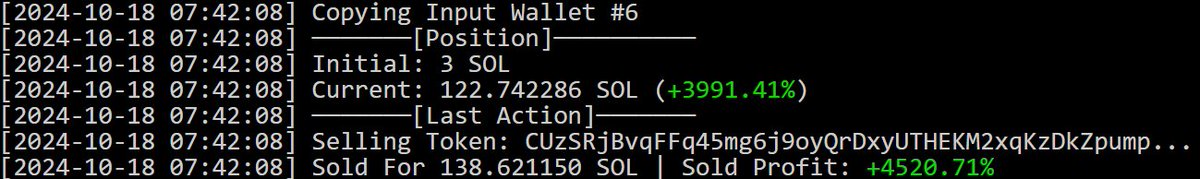 $SYDNEY
3 -&gt; 138 sol
