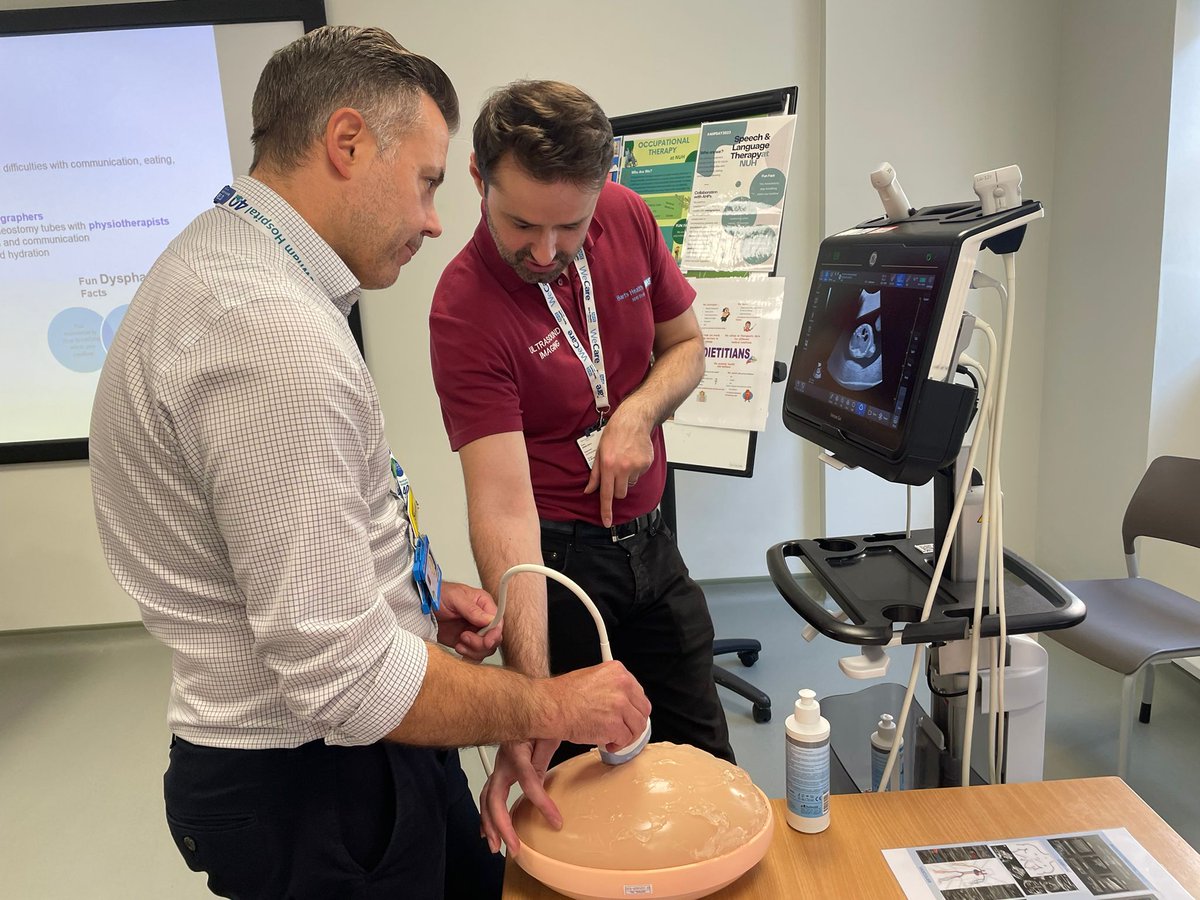 Newham Hospital held their AHP day celebrations today, recognising the impact staff have had in developing their professions. A huge well done to all involved in an excellent day! #LOrthoptics #NHSBartsHealth