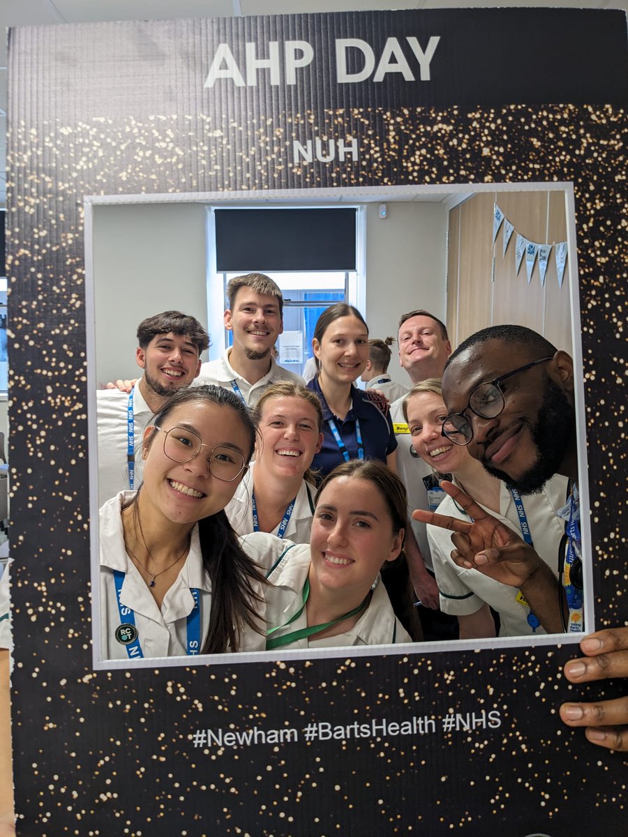 Barts AHPs tweet media