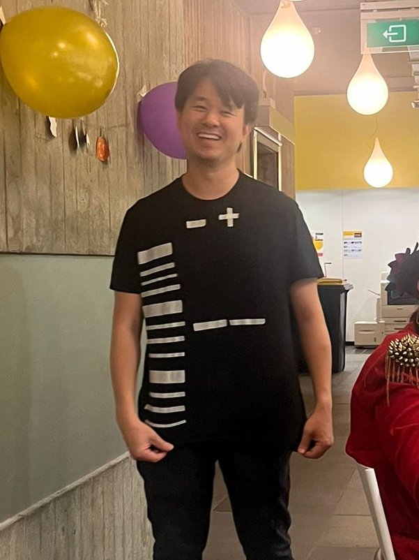 Halloween Costume...molecular biology edition!