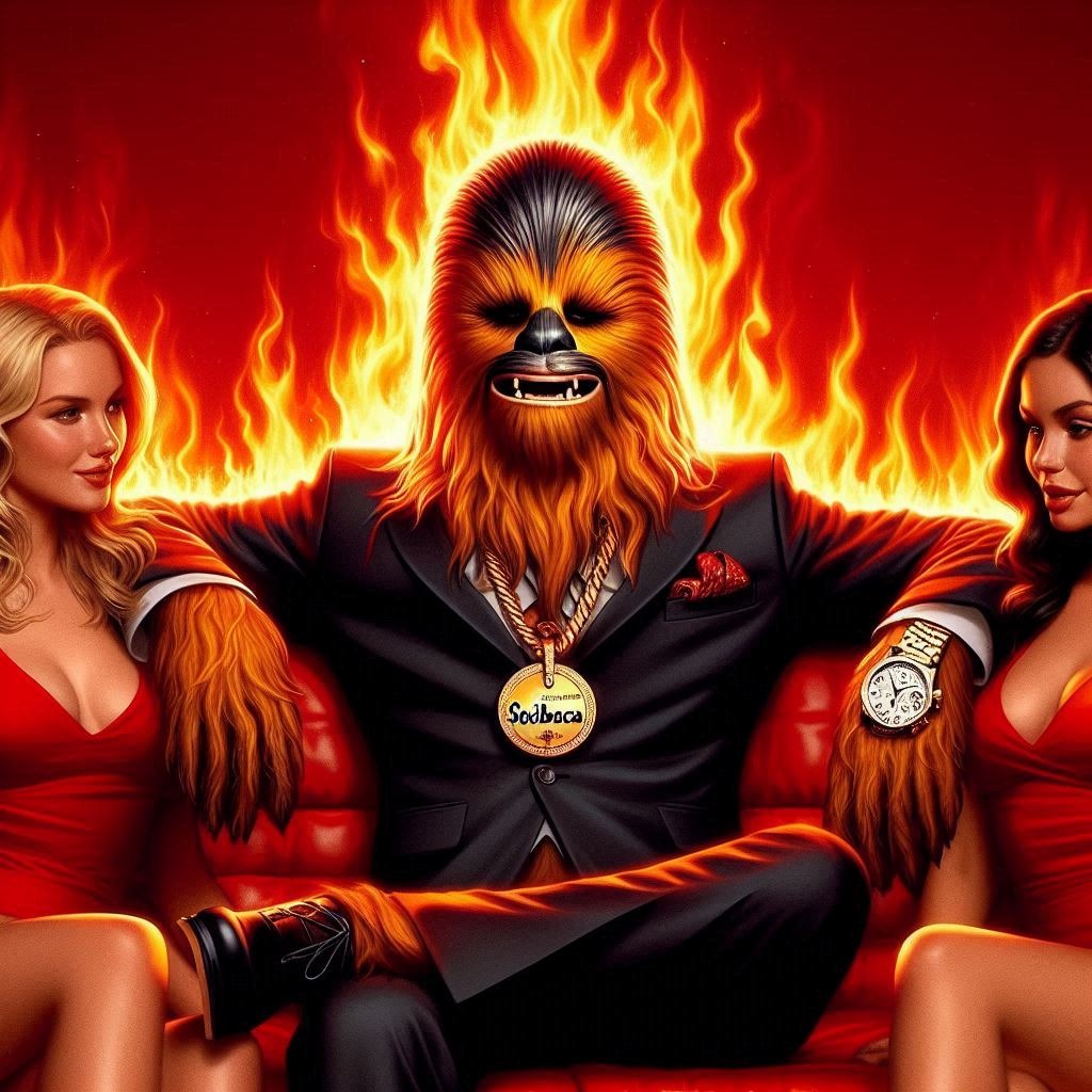 🚀 Seibacca has landed! 

Chewbacca knows the way to the moon, and we're blasting off with all the Wookiee wildness on the SEI Network! 🐾💥 

We're fierce, we're funny, and we're ready to roar our way to the stars! 🌕🚀

Tag 3 friends, join our Telegram group