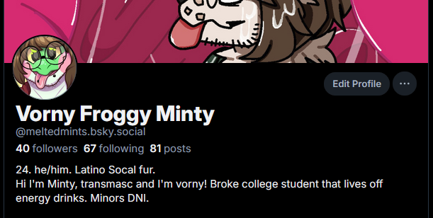 🐸🔞 Minty Froggy 🔞🐸 tweet media
