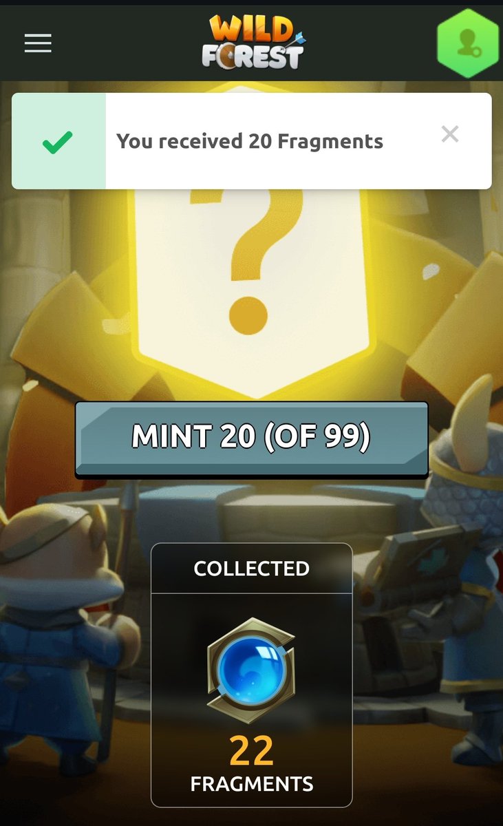 YEYEmeta's tweet photo. Lord's utility in @playwildforest so underrated right now.

If you have seen and understood how the units balancing and meta work these last 4 seasons.. You should realise these 20 Fragments - > New Unit will be very very sought after.

Don't be surprised wen the bigger, revamped prize pools will be largely determined by new meta units.

#LORDISH and moisturised in the Forest. 😘👑🌲