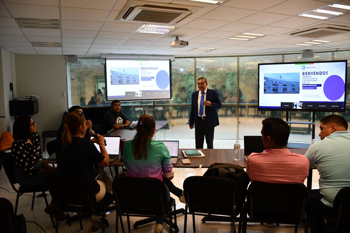 Agradecemos a los servidores públicos que participaron en la capacitación especifica en Licitaciones y contratos impartido por SINERGIA, donde esta casa de estudios tuvo la oportunidad de ser sede y facilitar las instalaciones.