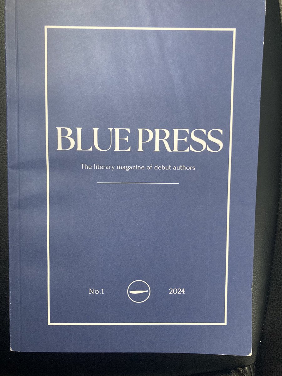 profstalina's tweet photo. My copy of the @bluepresslit magazine arrived. Check out my poem and artwork. You can get a copy at Blue Press’ link in their bio. https://t.co/e7dZTnqdBC