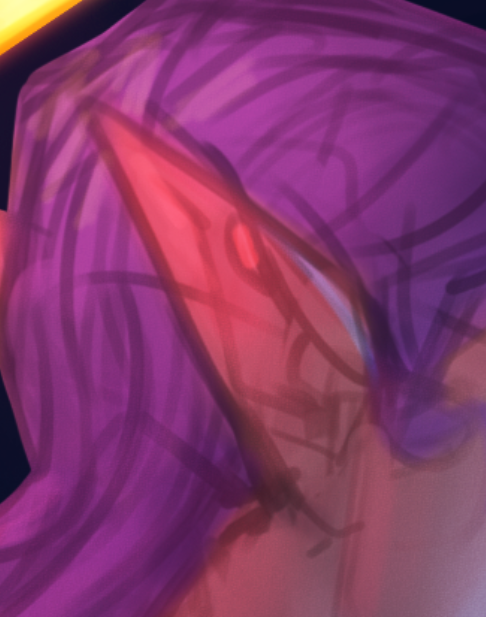shentezzu's tweet photo. Drawing the light passing through the ears like that feels just like a reward ngl😔🙏 https://t.co/UtJuagUWC8