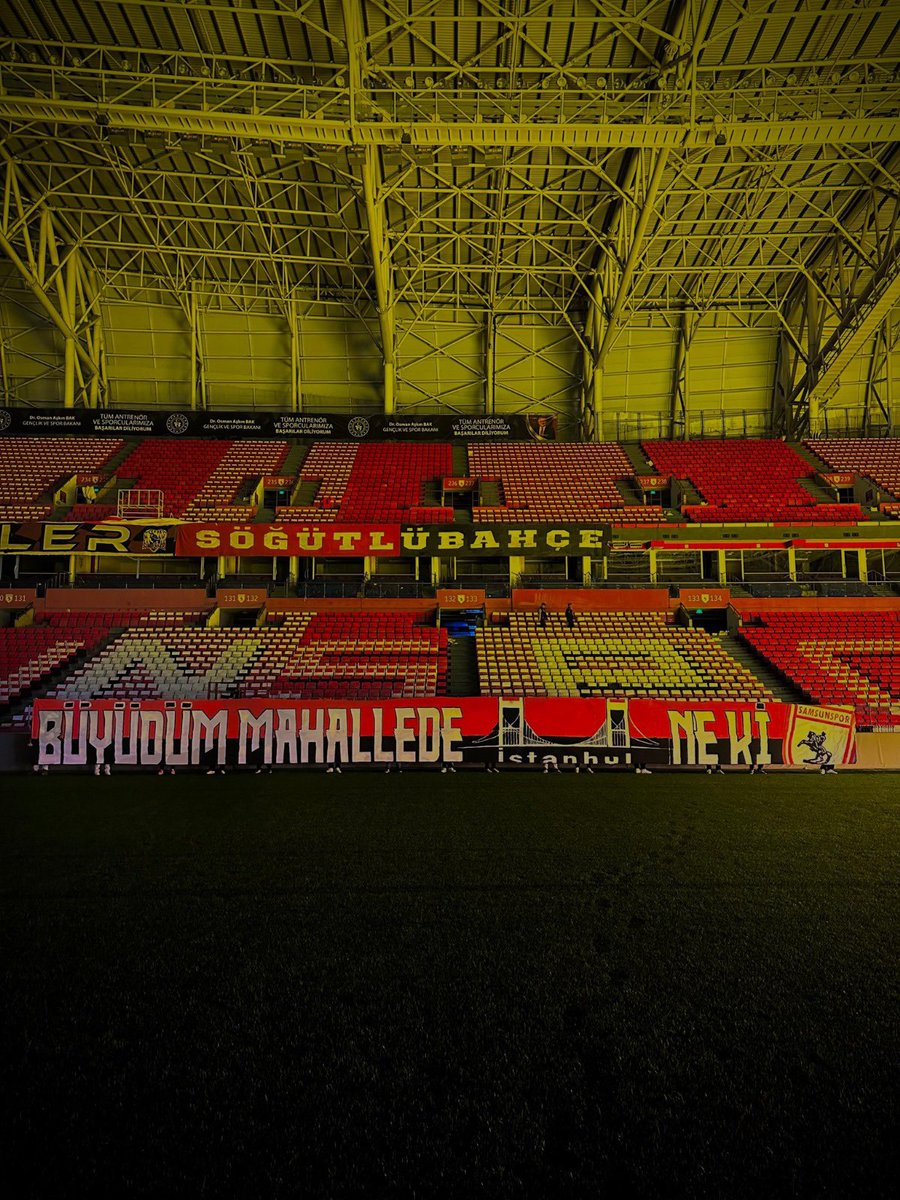 Yine bir saçmalık yine Samsunspor tribünlerine uygulanıyor değişmeyen tek şey ne mi? Sesini çıkarmayan yönetici
Taraftar işini yapıyor sizde yapacak mısınız ? <a href="/sonersoykan1/">Soner SOYKAN</a>