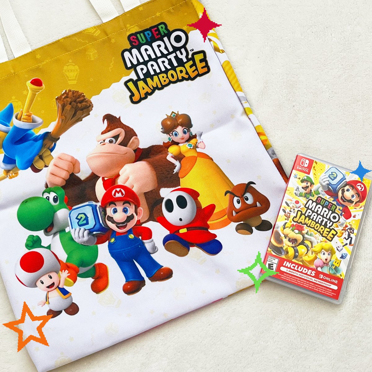 Bit0tter's tweet image. WHO'S EXCITED FOR MARIO PARTY JAMBOREE!

Guys it's all I've talked about.. Expect a 24 hour jamboree stream in your future 👀
