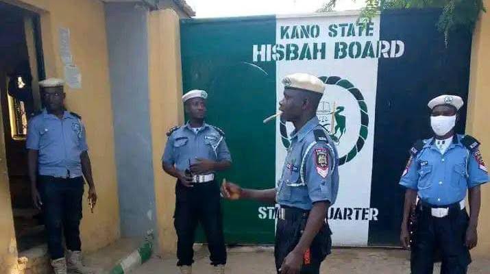 Imranmuhdz's tweet photo. The Kano State Hisbah Board has confirmed the arrest and confinement of Auwal Danladi Sankara, the Commissioner of Special Duties from Jigawa State, who was found in an uncompleted building with a married woman.

Dr. Abba Sufi, the Director General of the board, has verified the apprehension of Sankara, who was found with the married woman on Friday evening.

He mentioned that the arrest was facilitated by careful tracking, following multiple complaints about his illicit activities with the married woman, which were reported by her husband’s younger brother.

He said, “Yes, it is true, we have arrested Auwal Danladi Sankara, the Jigawa Commissioner, with a married woman in an uncompleted building that belongs to him.

“Unknown to him that we were tracking him based on reports against him that we received.