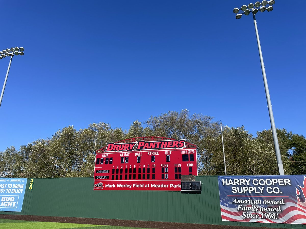 The new board is up and running! A huge thanks to our donor who wanted to help us fund the first step in “Phase 2”. More news coming soon on what else will be included in this phase of renovations and upgrades.