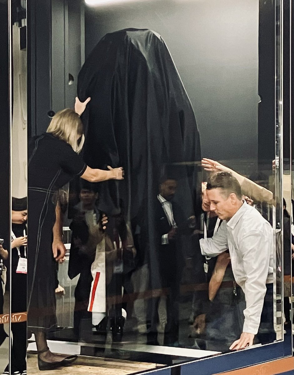 Unveiling a new spacesuit that could one day soon see men and women walking on the Moon proved to be a rather down to earth job at #IAC2024 in Milan this week.