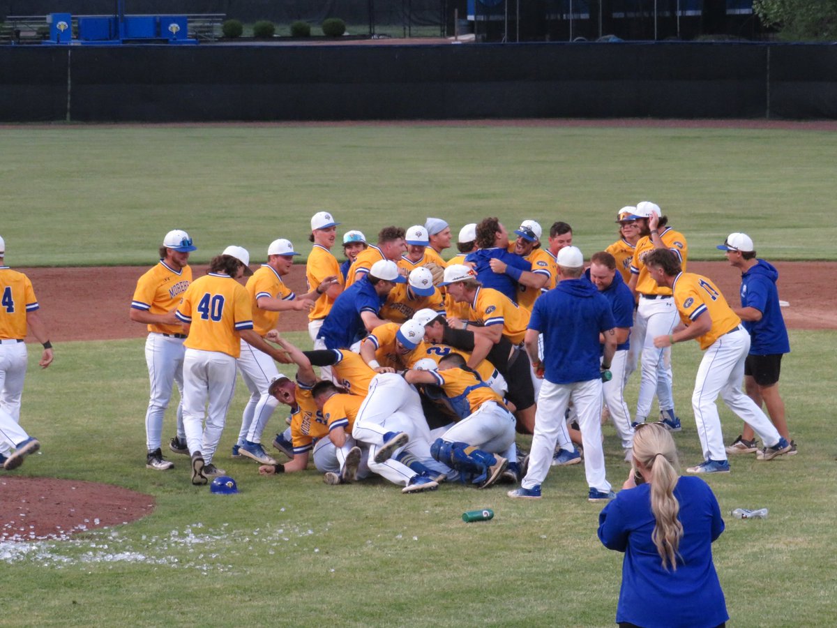MSUBASESUPERFAN's tweet image. For 2 years, it’s been an absolute pleasure sharing these amazing moments and more with everyone!!
Morehead State Baseball will always have a Superfan in me💙💛💙💛
Technology difficulties are forcing us to start up a new account.
Please go follow the new account @MSUbsbFan !