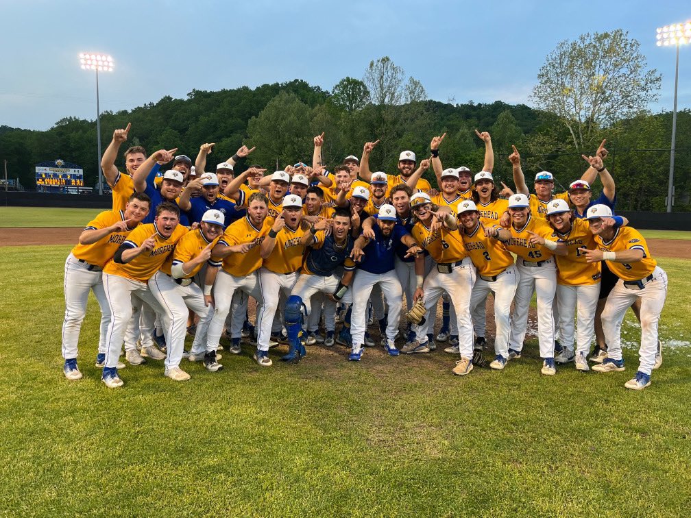 MSUBASESUPERFAN's tweet image. For 2 years, it’s been an absolute pleasure sharing these amazing moments and more with everyone!!
Morehead State Baseball will always have a Superfan in me💙💛💙💛
Technology difficulties are forcing us to start up a new account.
Please go follow the new account @MSUbsbFan !