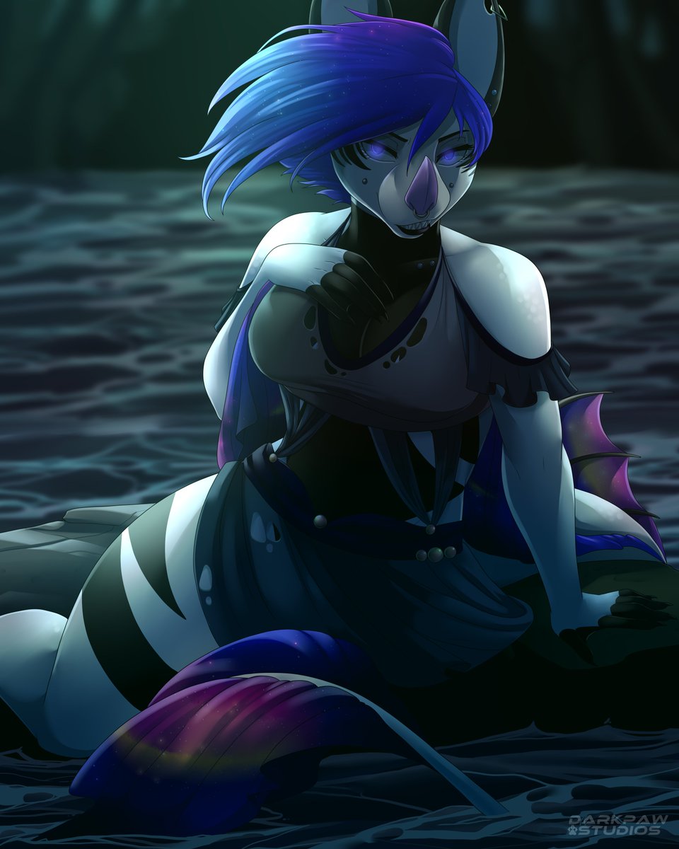 DarkpawStudios's tweet photo. The Sirens Song~
Spooktober 7 https://t.co/wMRhoZt80A