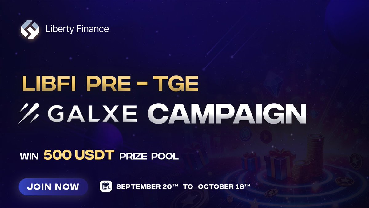 vlinktry's tweet image. 🚨 Are you ready for the @LibFi_io #TGE? It’s your chance to be part of the future of secure and innovative #DeFi solutions. 🚀
Big things are coming, and exclusive airdrops are just the beginning! 💥  #LibFi #Airdrop #crypto