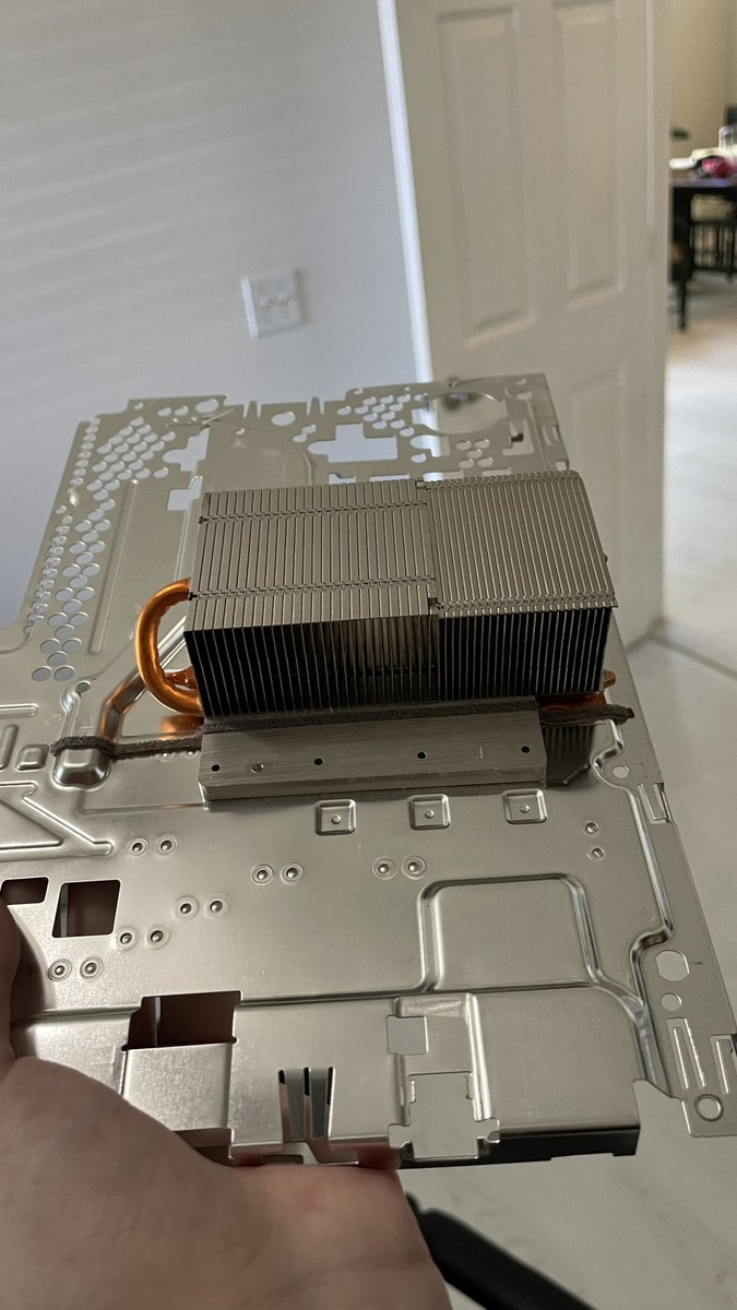 Maned_howler's tweet photo. Spent two hours making my PlayStation 4 sound less like a jet engine https://t.co/F35gWmsmS8