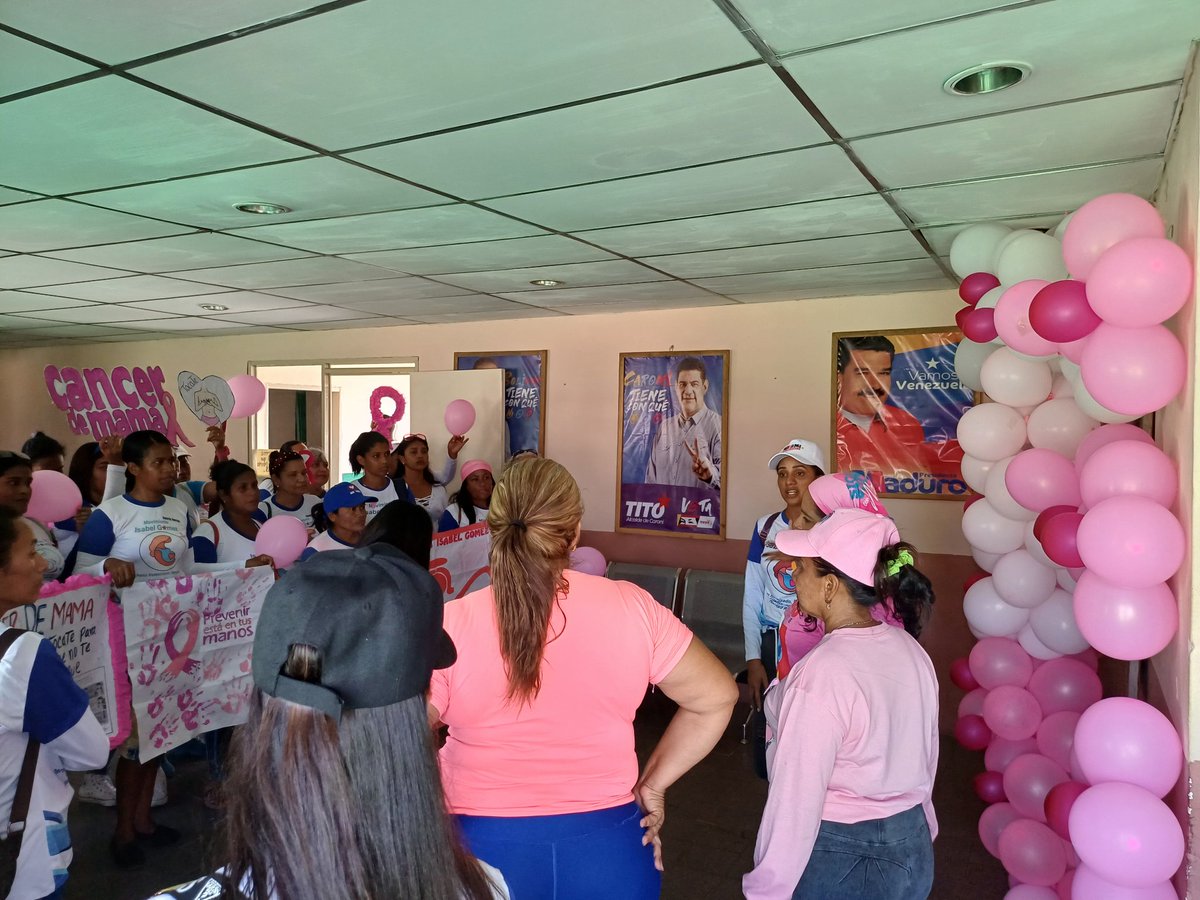 MVistaalsol's tweet photo. Juntos a todas nuestra fuerza que nos acompañó en la caminata realizamos charla referente al Día Internacional de Lucha contra el Cáncer de mama, llamando una vez más a todas las Mujeres y hombres para que se realicen sus respectivo chequeo.

*"Tócate Para Que No Te Toque"* https://t.co/zsKeMikiIz