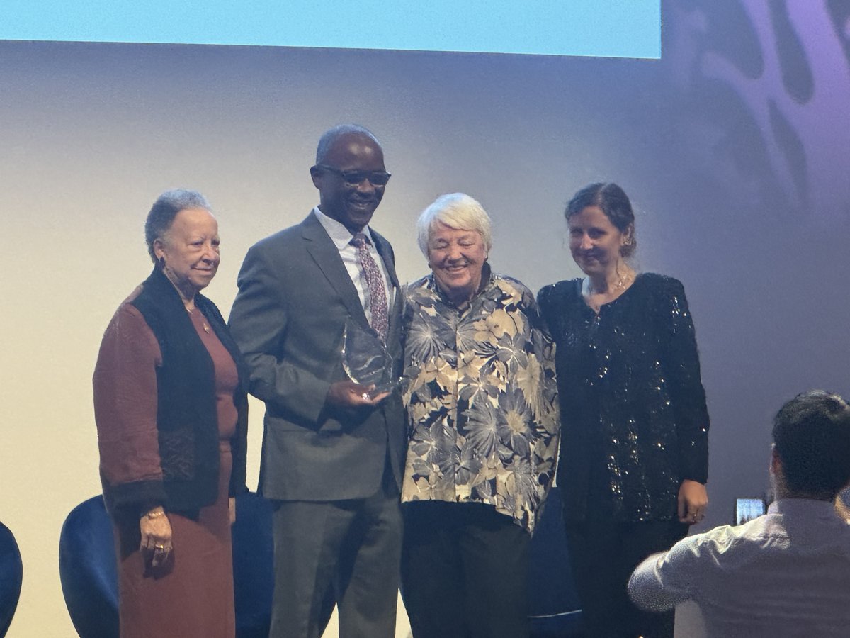 NCPSSM's tweet photo. We attended NASI's Robert M. Ball Awards last night at the Kennedy Center in DC.  Congrats to winners @BillArnone, William Rogers, and Marty Ford of @TheArcUS! Kudos to #SocialSecurity Commissioner @martinomally1 for a rousing speech about SSA's efforts to improve customer service! @socialinsurance @SocialSecurity @danieladcock