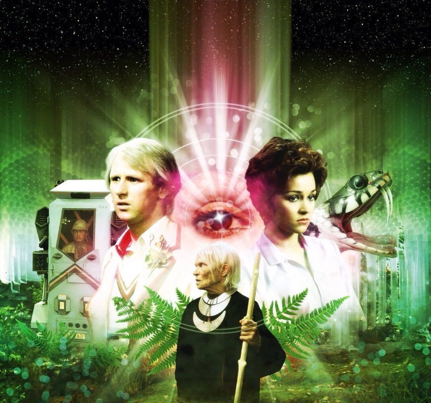 It's Parts 1 &amp; 2 of KINDA this week in DOCTOR WHO CLUB.  Join us Friday Oct. 25th after school in room 226.  More information on our school club page