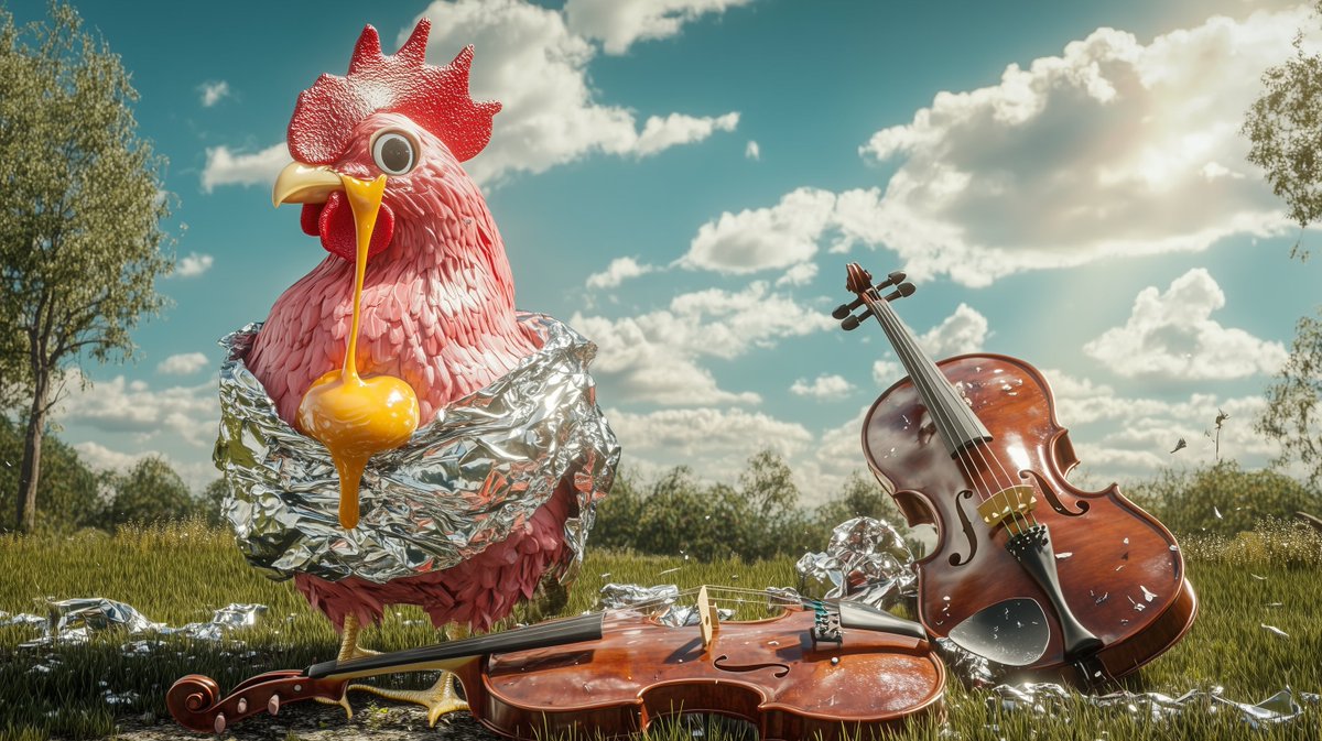 swaymolina's tweet photo. I have a Discord server called Gallus 🐔🍳.
At Gallus, we discuss:
🐓AI Art
🐓Digital Art
🐓3D Art
It's a welcoming space to chat, share resources, bookmark ideas/tutorials, and ask questions.
If you're into creating AI art, selling AI art, or using tools like Adobe apps, Blender, Unreal Engine, or music production, I invite you to join Gallus.
Link below: