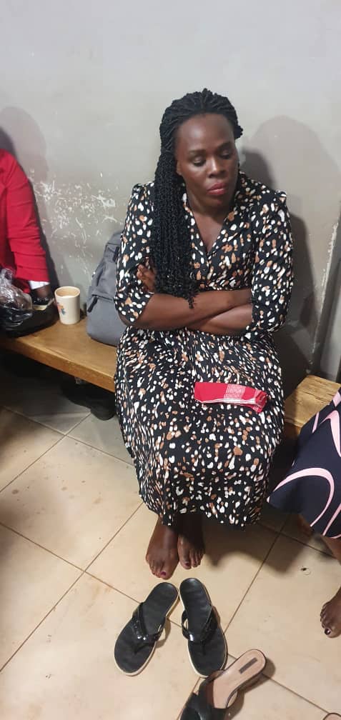 TheBellUg's tweet photo. LONG THREAD;
Police has confirmed arresting and detaining Mercy Timbitwire Bashisha, the woman seen in a viral video assaulting a traffic police officer.
#BTNews
#BTUpdates
#BugandaTimes https://t.co/qitjuvpQg6