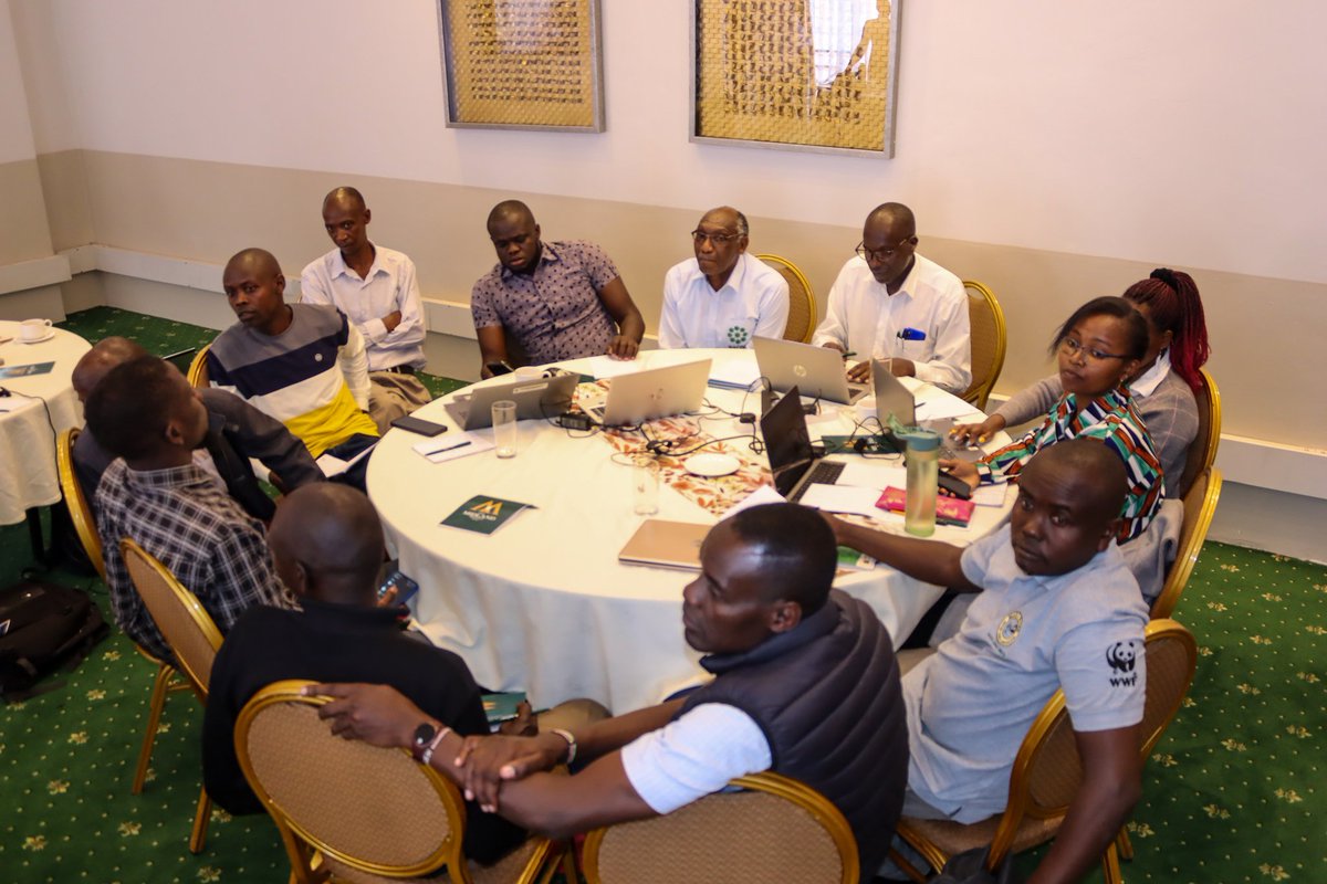 mwrua's tweet photo. Empowered &amp; equipped! 💡 We were privileged to be part of an insightful training on resource mobilization, supported by @WWF_Kenya. Together, we're building stronger capacities to safeguard our natural resources and communities! 
#ConserveMara

#LUFC https://t.co/dKQtz7PVvw
