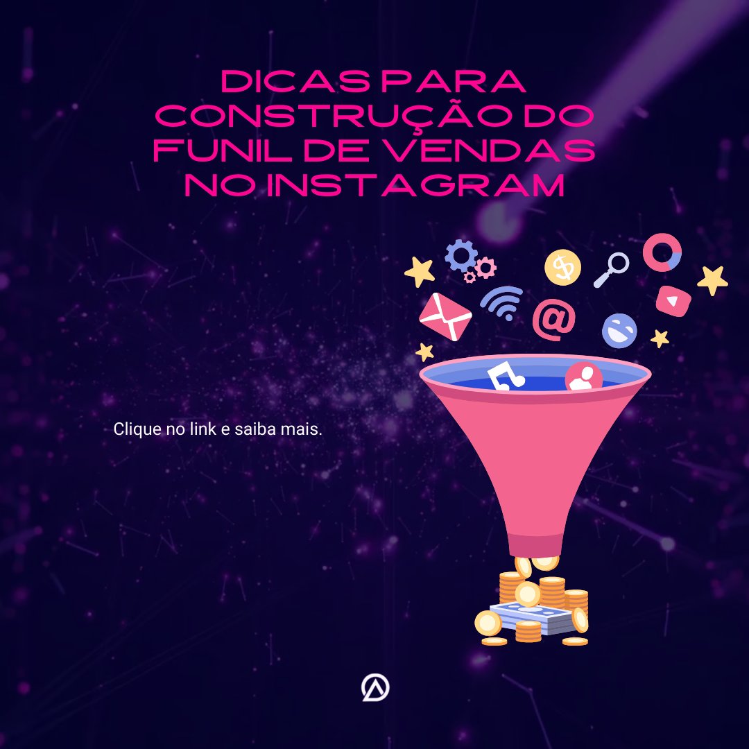 patestudio's tweet photo. Dicas para construção do Funil de Vendas no Instagram

O funil de vendas é essencial para guiar potenciais clientes desde o primeiro contato até a compra. Ele é dividido em três etapas: topo, meio e fundo. Quer saber como otimizar seu funil no Instagram?
#patestudio #gratidão https://t.co/OWFlSZuxAx