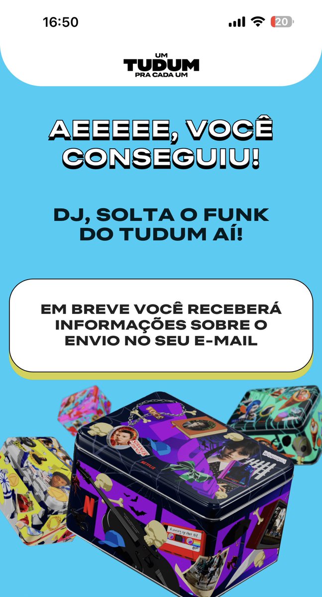fklipk's tweet photo. manda uma temporada nova de dark na lata, netinha 🙏🏻 #TUDUMNaLata https://t.co/M6xCg4lERc